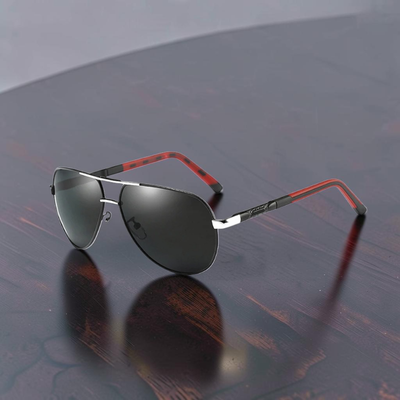 Daniel - Polarized Aviator Sunglasses with UV Protection