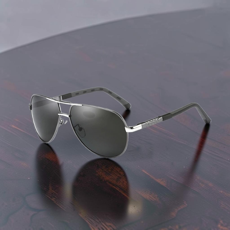 Daniel - Polarized Aviator Sunglasses with UV Protection