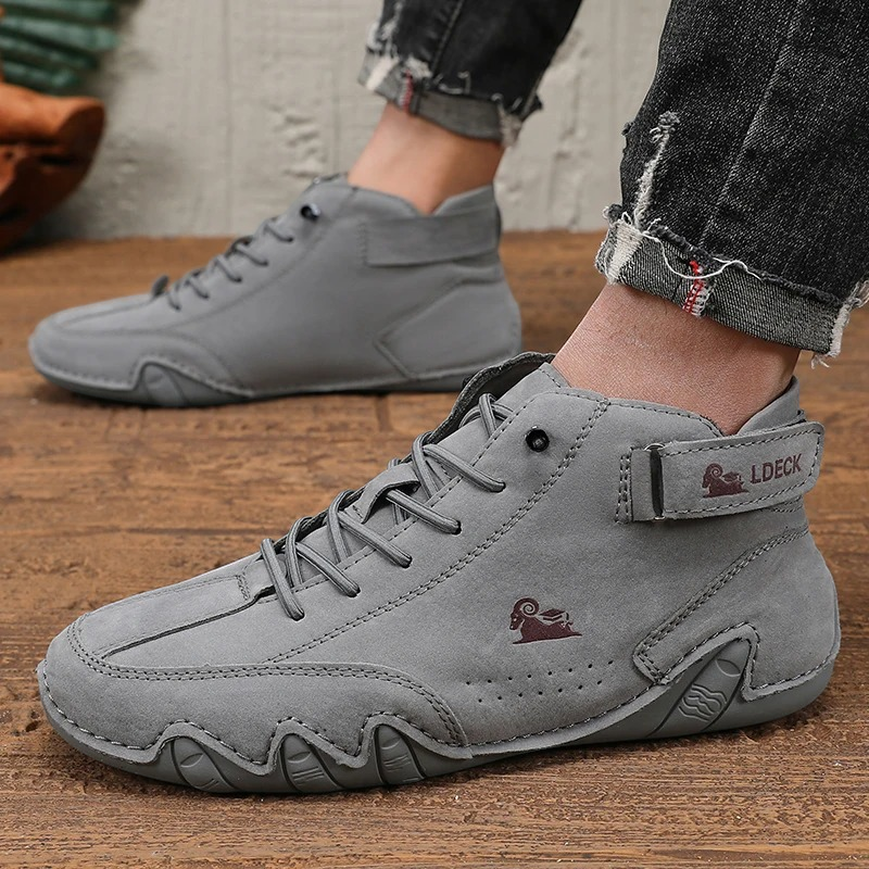 James - Lightweight Arch Support Shoes with Lace Up Design