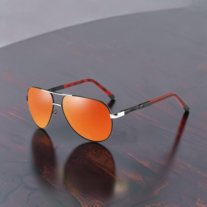 Daniel - Polarized Aviator Sunglasses with UV Protection