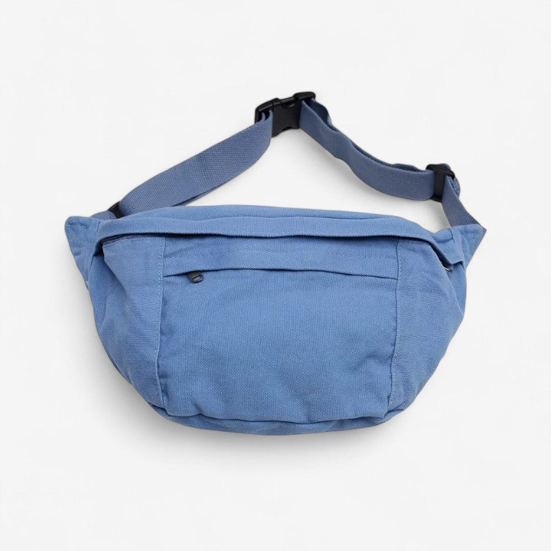 FlexCarry – Torebka crossbody z regulowanym paskiem i kieszeniami na zamek