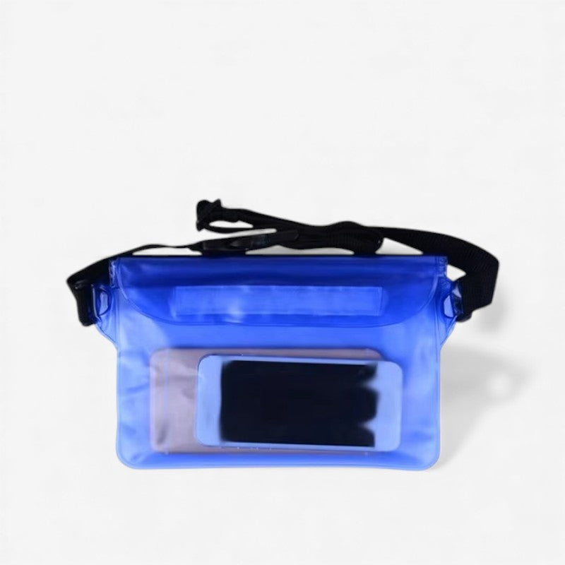SealFlex – Geantă transparentă etanșă cu închidere reglabilă
