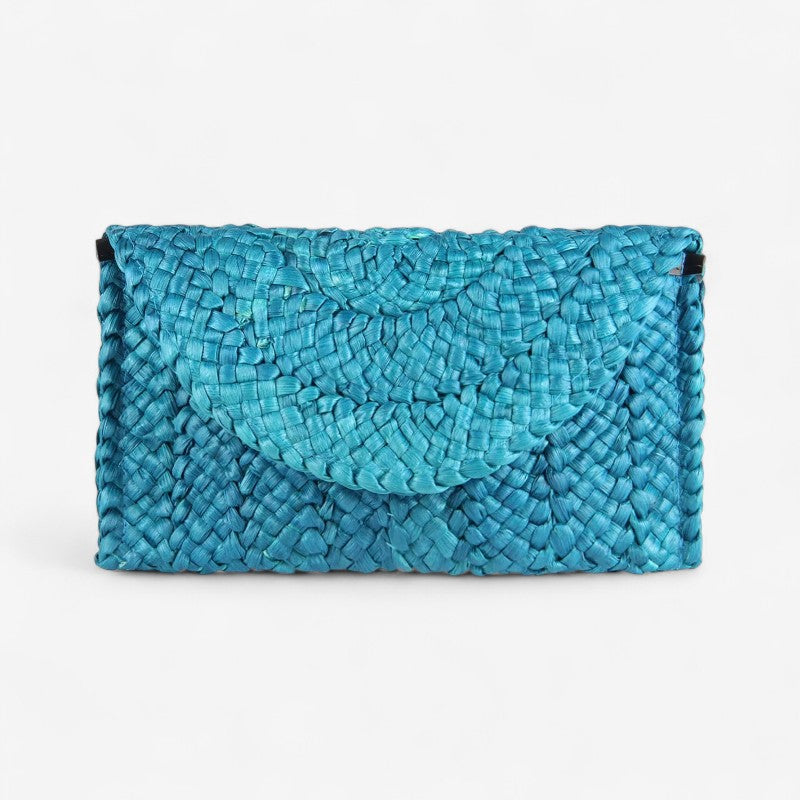 Janice – Geantă de mână cu clapetă și design dreptunghiular