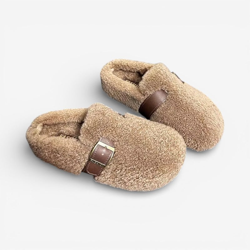 Sorrel – Chaussons plats à bout rond