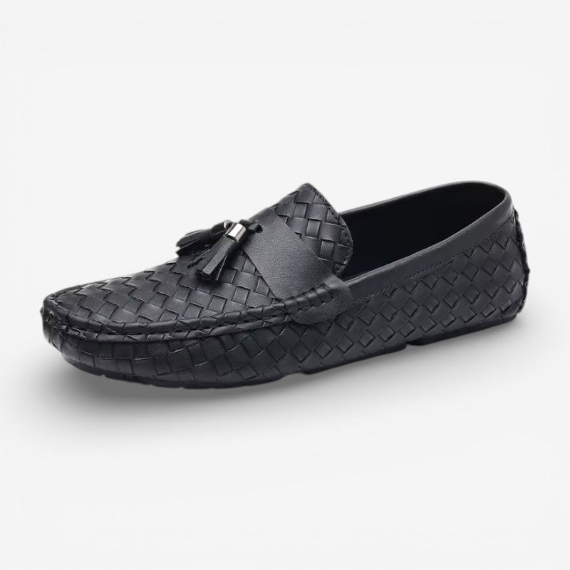 Caevon - Loafers slip-on Caevon cu ciucuri | Talpă antiderapantă pentru mers stabil | Îmbrăcăminte casual pentru fiecare zi | Mărimi 40–47