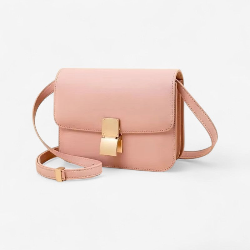 Emery – Sac épaule avec rabat et sangle réglable