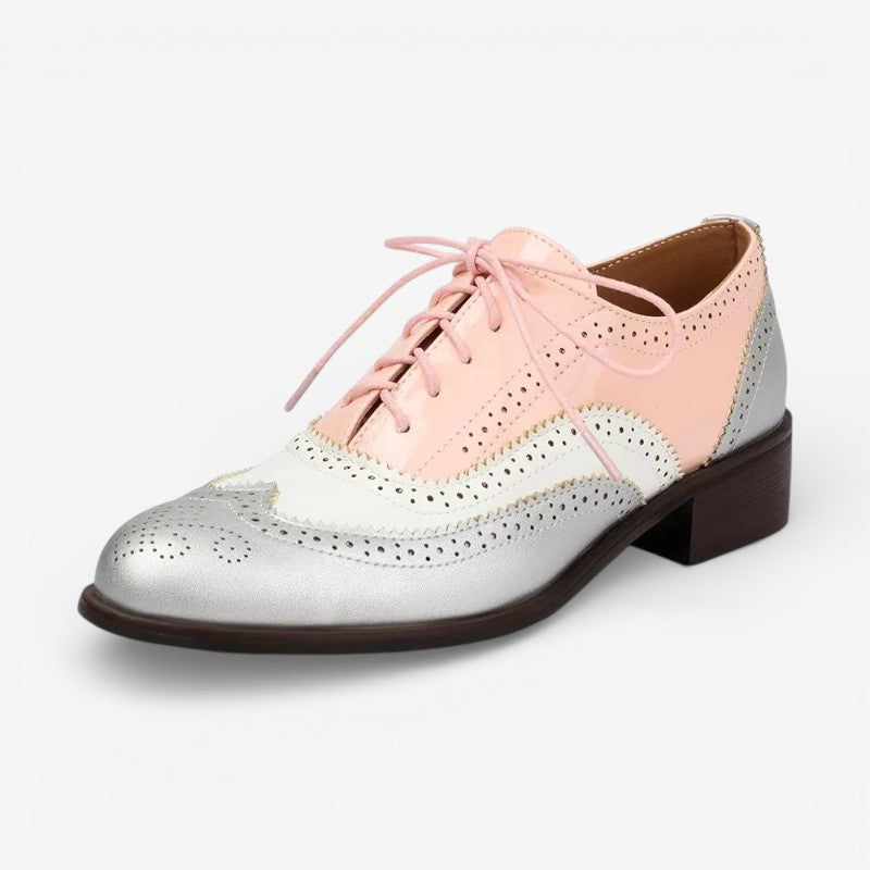 Mireya - Buty z noskiem w szpic i sznurowaniem