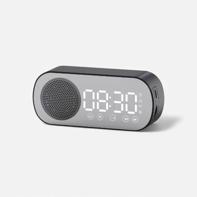 SoundClock – Sveglia Ricaricabile con Altoparlante Integrato e Display Digitale