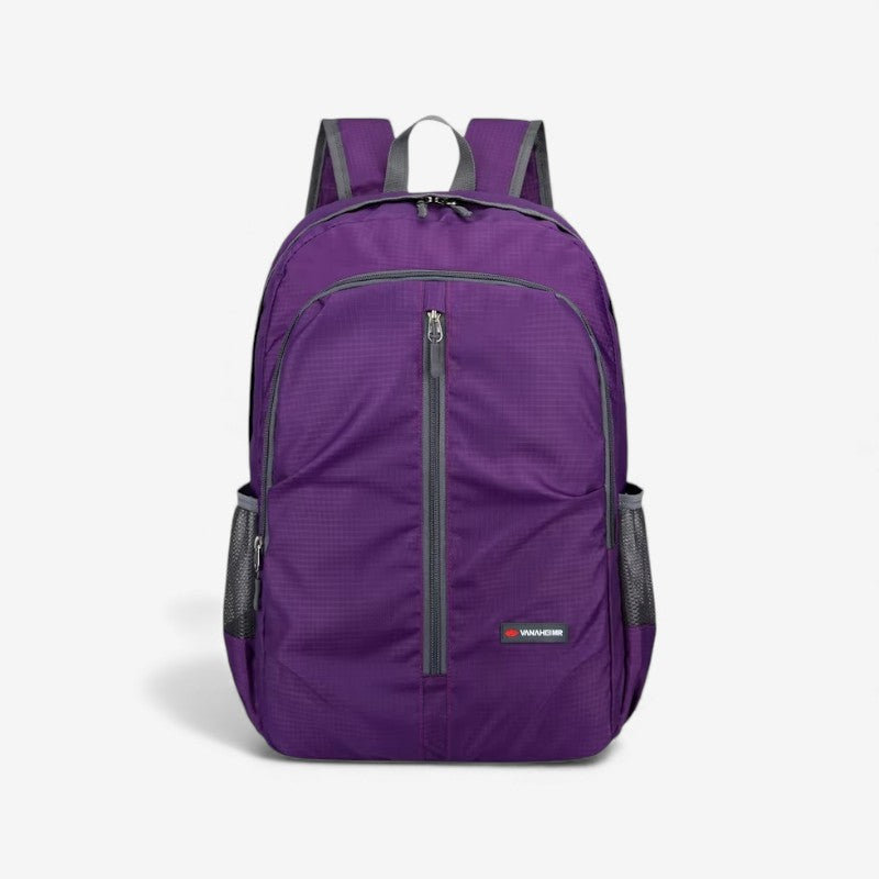 FlexPack – Rucsac cu Bretele Reglabile și Mai Multe Fermoare
