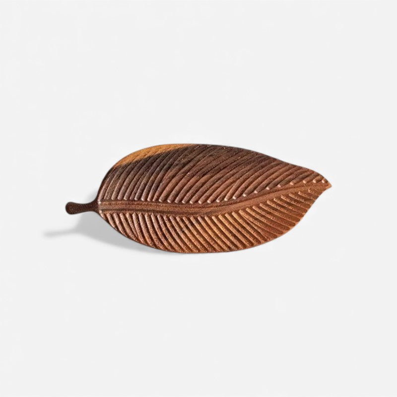 LeafTray – Servírovací tác s rukojetí a designem inspirovaným listem
