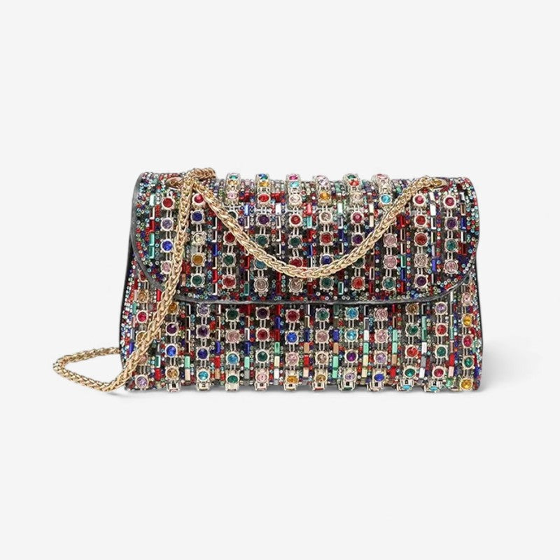 Livia – Handbag with Shoulder Strap and Handle with Flap Design
