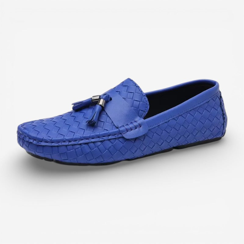 Caevon - Mokasyny Caevon Tassel wsuwane | Podeszwa antypoślizgowa dla stabilnego chodzenia | Codzienna odzież casual | Rozmiary 40–47