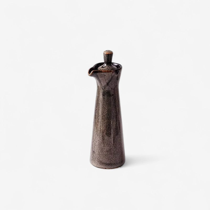 PourEase – Dispenser per olio con coperchio e design creativo