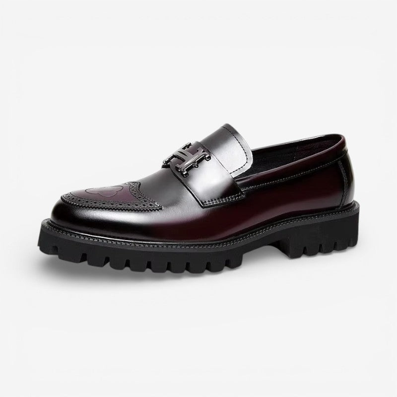 Daniel - Scarpe antiscivolo con design slip-on