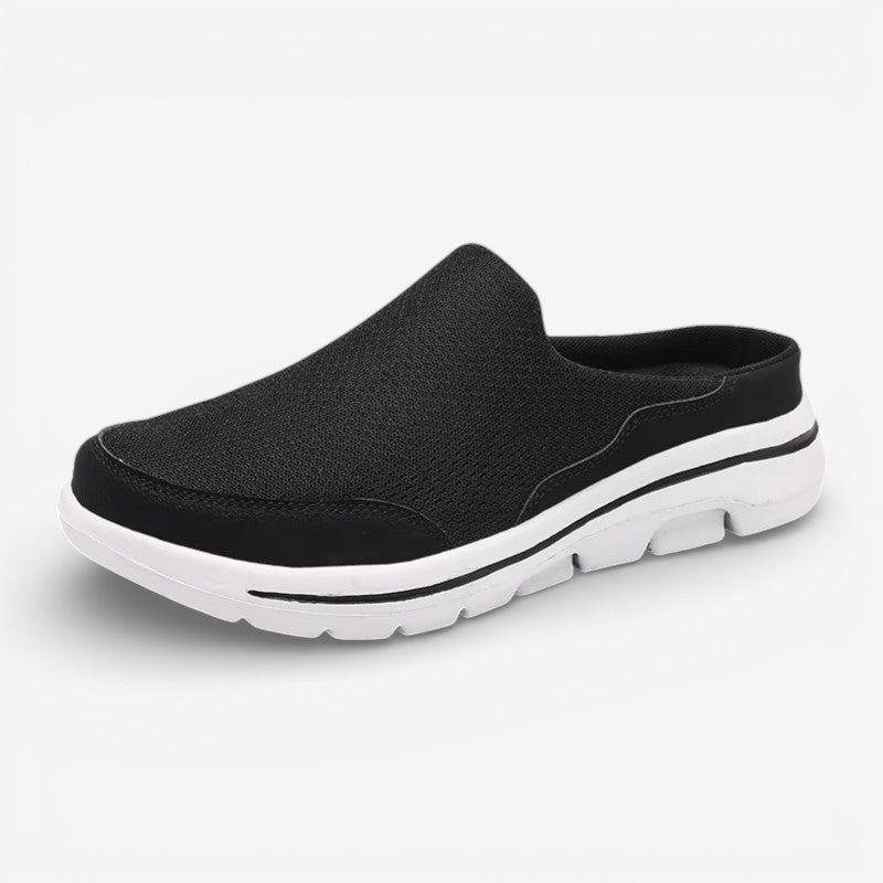 Aidan - Round toe slippers with non-slip design