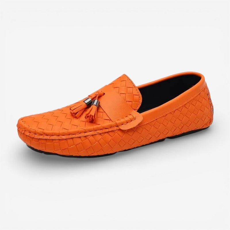 Caevon - Mokasyny Caevon Tassel wsuwane | Podeszwa antypoślizgowa dla stabilnego chodzenia | Codzienna odzież casual | Rozmiary 40–47