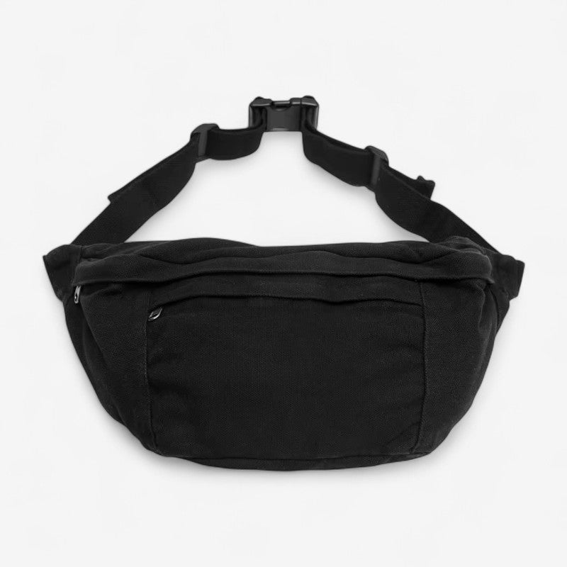 FlexCarry – Torebka crossbody z regulowanym paskiem i kieszeniami na zamek