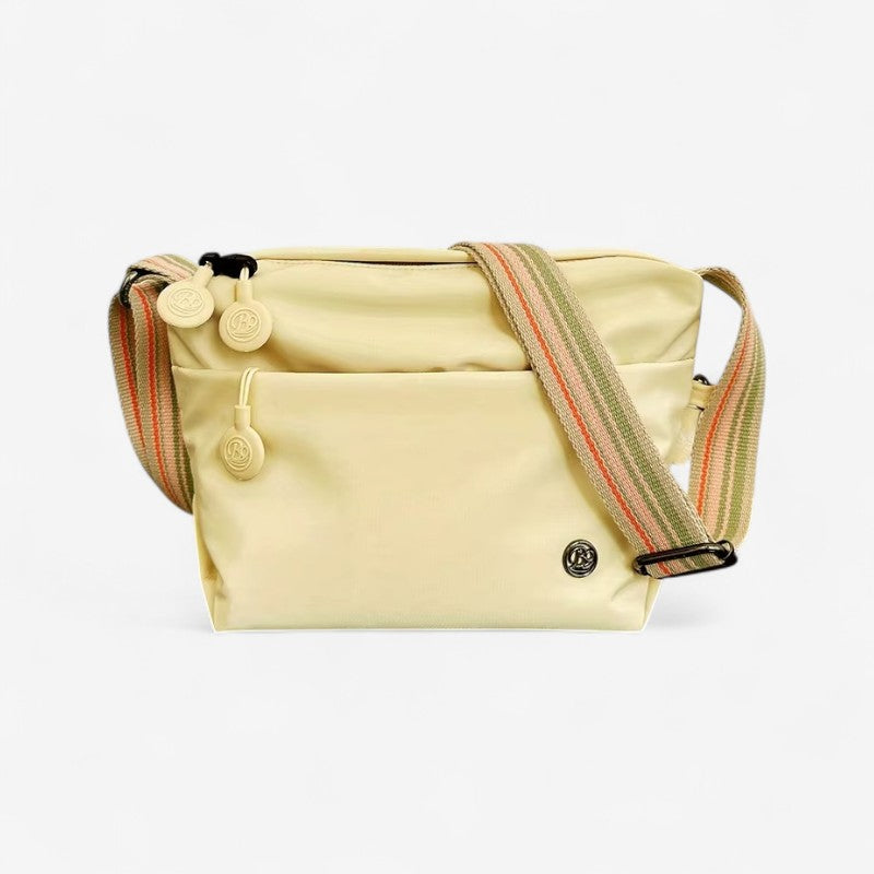 Danielle – Geantă crossbody cu curele reglabile și buzunare cu fermoar