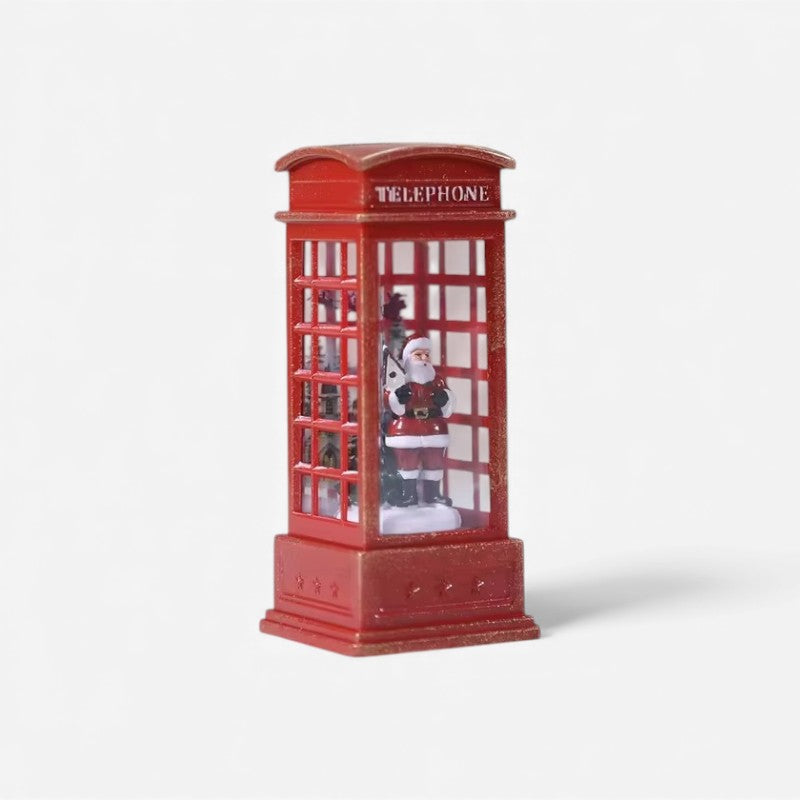 LightCabin - Telefooncel Sculptuur met LED Licht voor Decoratieve Presentatie