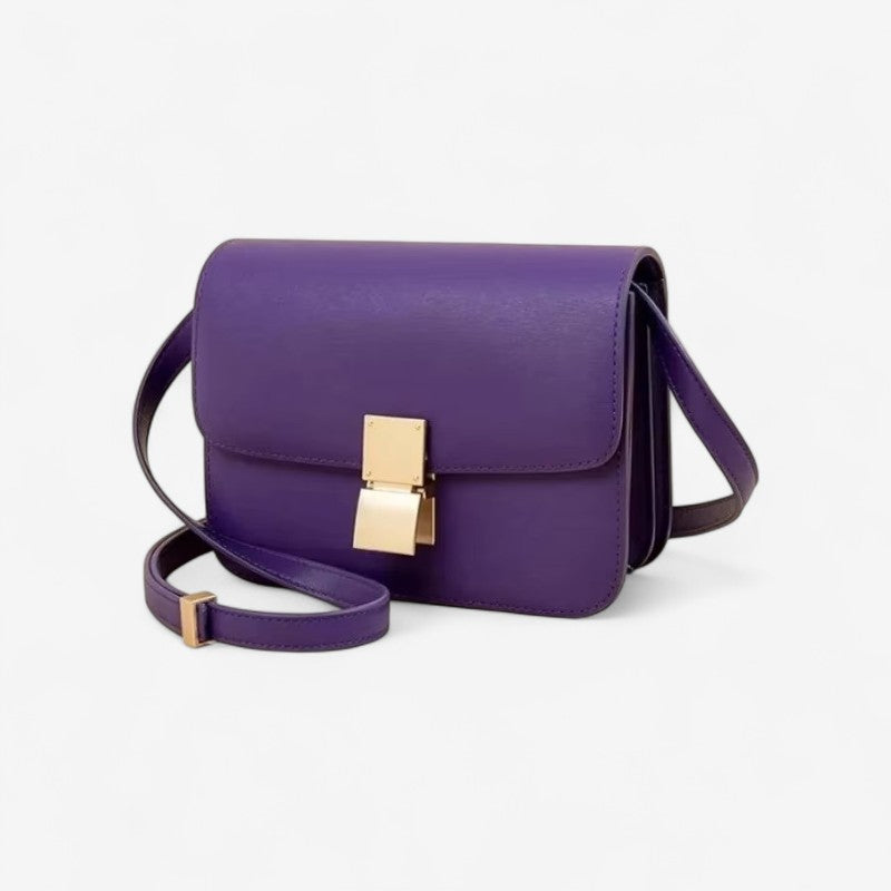 Emery – Sac épaule avec rabat et sangle réglable