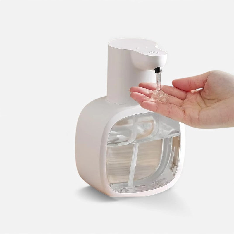 ClearDispense – Dozownik mydła z ładowaniem USB i przezroczystym designem