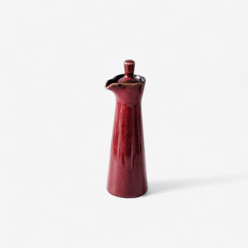 PourEase – Dispenser per olio con coperchio e design creativo