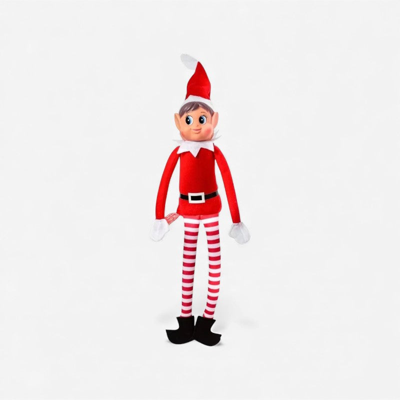 FestiveWhim - Zestaw lalek z kreatywnym wzorem do świątecznej dekoracji
