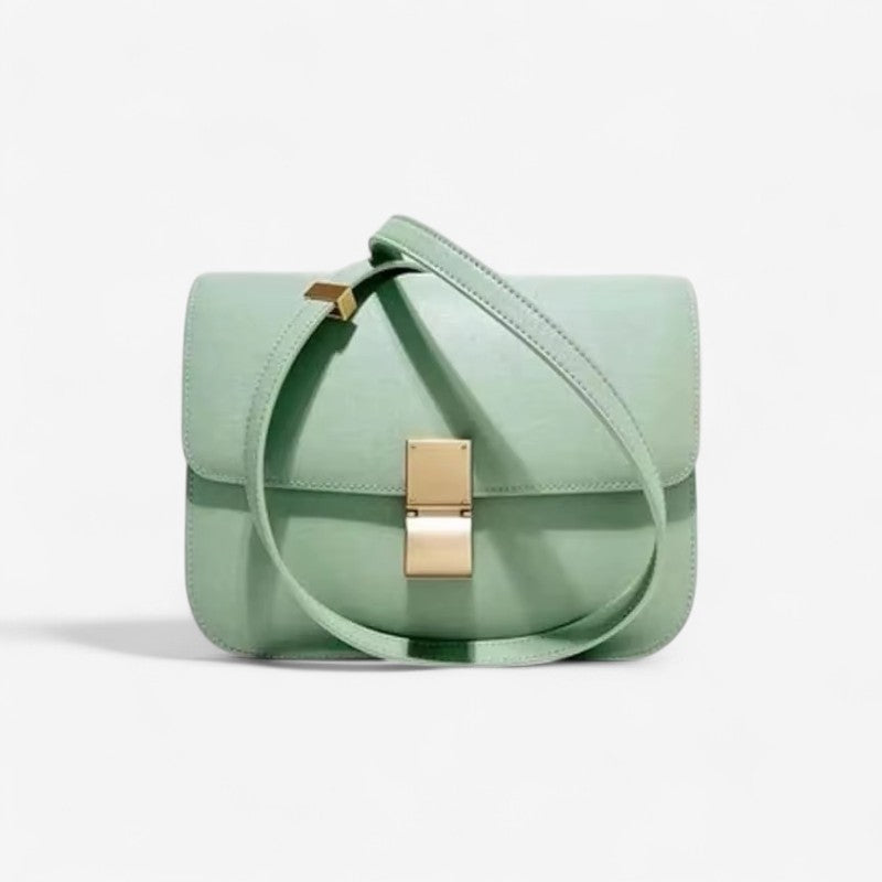 Emery – Sac épaule avec rabat et sangle réglable