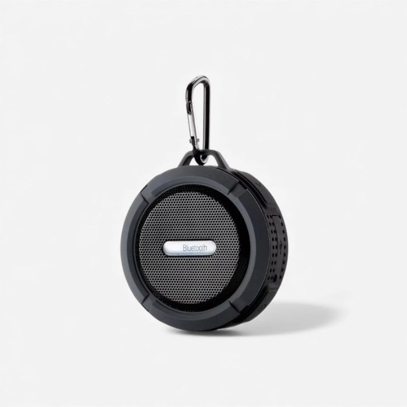 PulseWave – Draadloze Bluetouch Speaker met Ronde en Draagbare Vorm