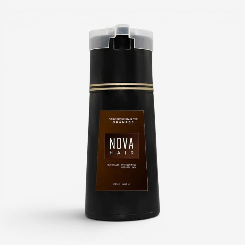 3v1 šampon na barvení vlasů pro čištění a barvení
