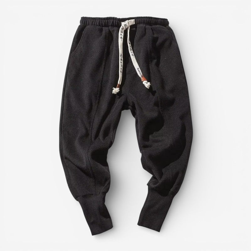 Daxton - Pantalon réversible | Taille à cordon de serrage et poches latérales | Tenue décontractée pour tous les jours | Tailles S–3XL
