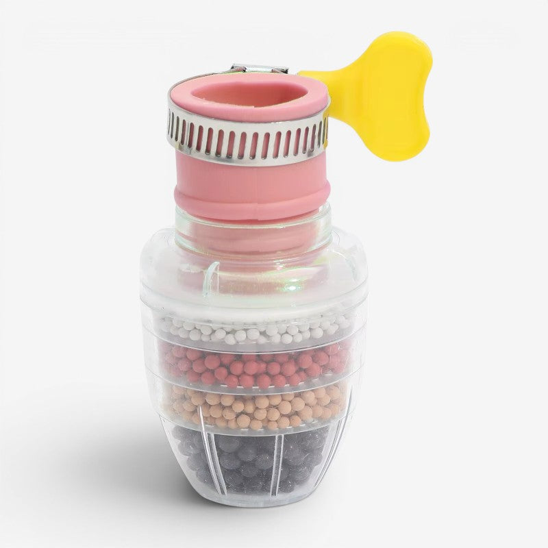 Filtro per acqua del rubinetto girevole a 360° per lavello da cucina