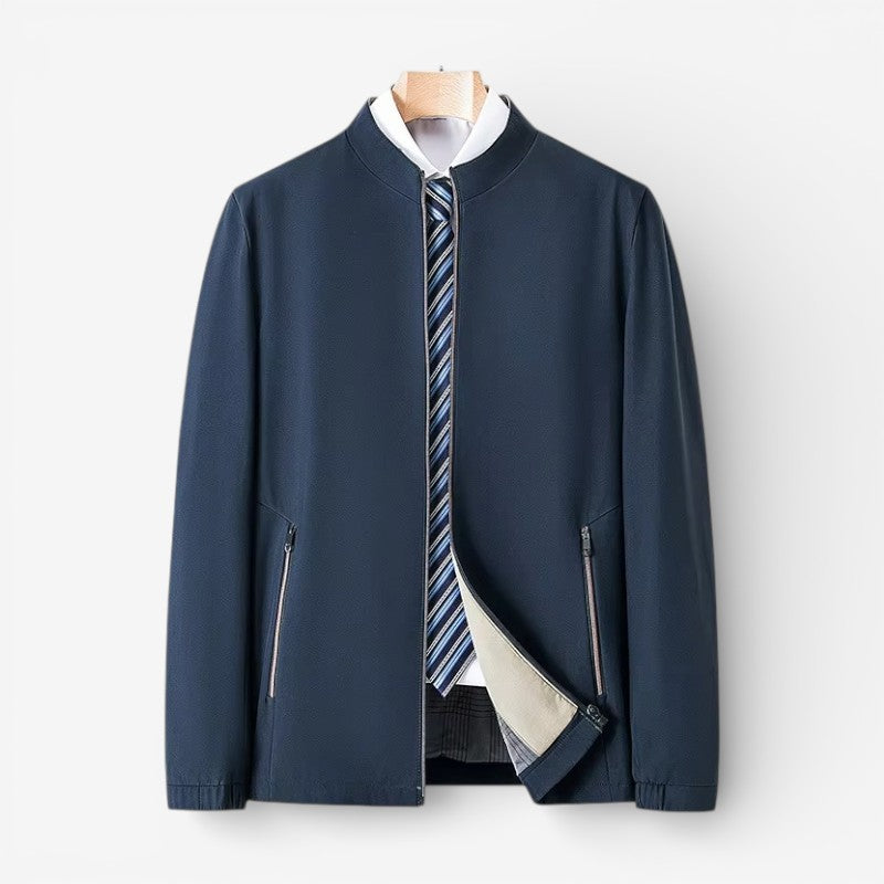 Zorren - Men's Zorren Jacket | Long Sleeves, Stand Collar, Side Pockets | Polyester | M–4XL