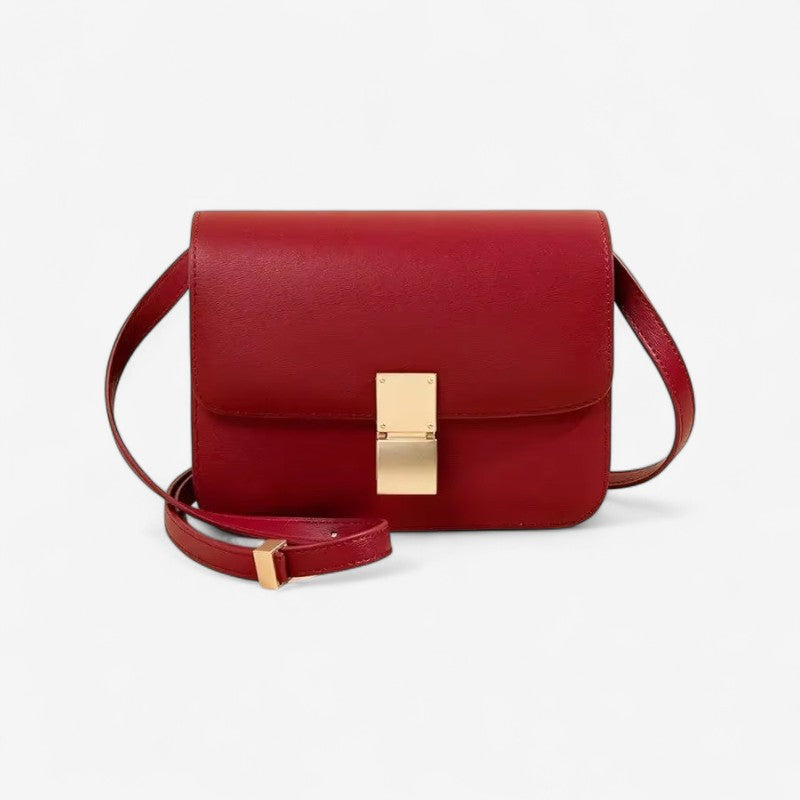 Emery – Sac épaule avec rabat et sangle réglable