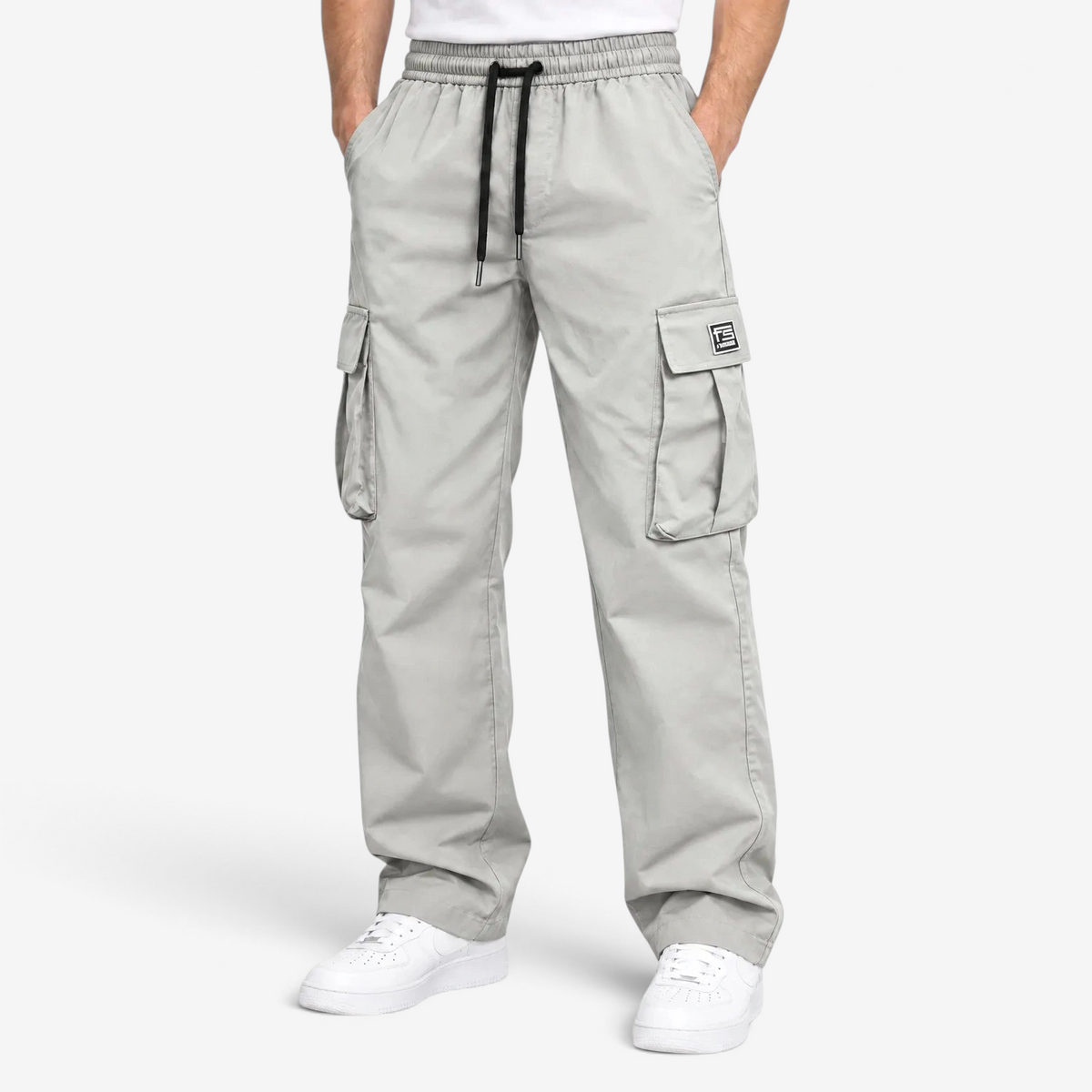 Valmero – Cargo Trousers with Drawstring Waist