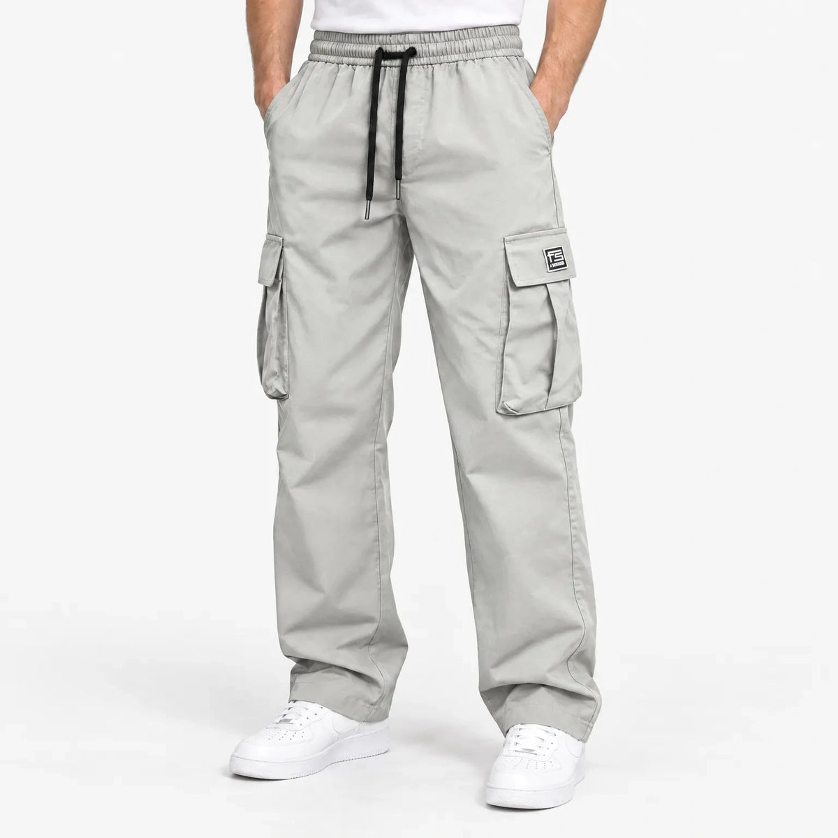 Valmero – Cargo Trousers with Drawstring Waist