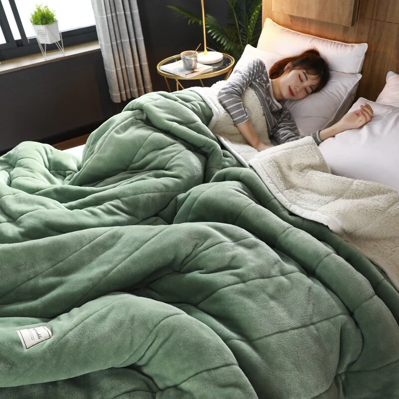 LuxuryDuvet - Couverture apaisante et douce avec toucher confortable