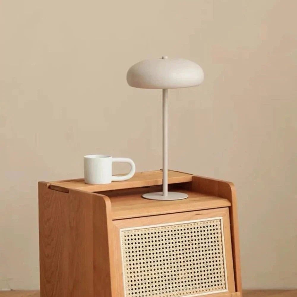 GlowEra - Lampă de masă reîncărcabilă, cu control tactil