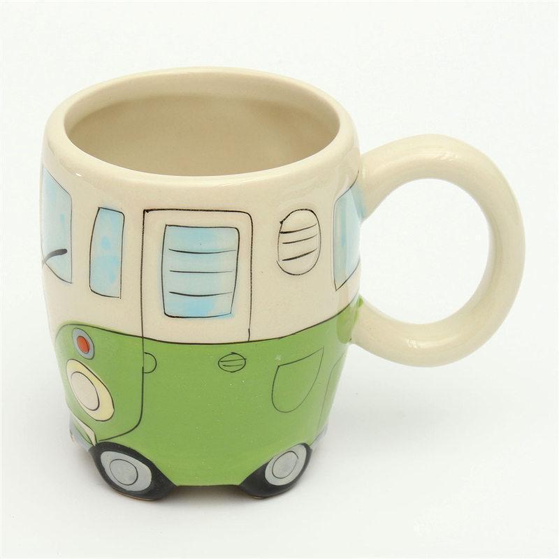 RetroBus - Unique and sustainable coffee mug with retro inspiration