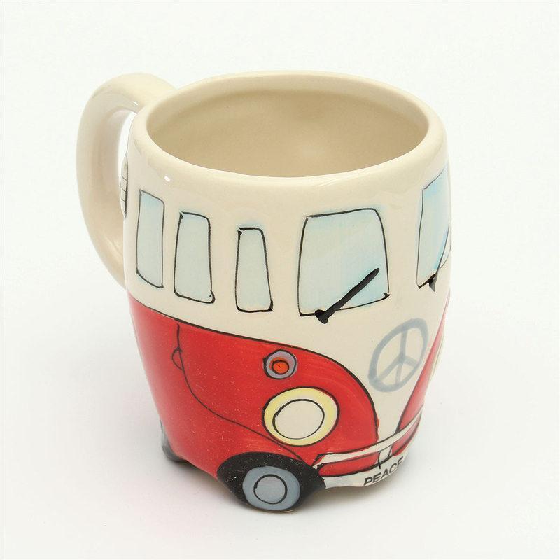 RetroBus - Unique and sustainable coffee mug with retro inspiration
