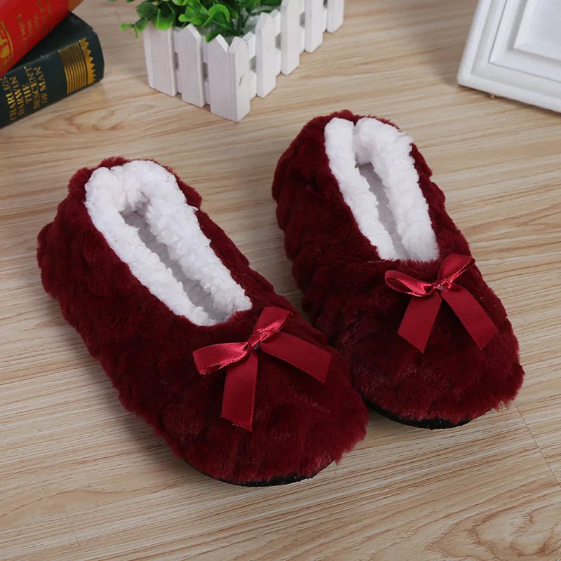 Emily - Slip on Pantoffels met Antislip Ontwerp