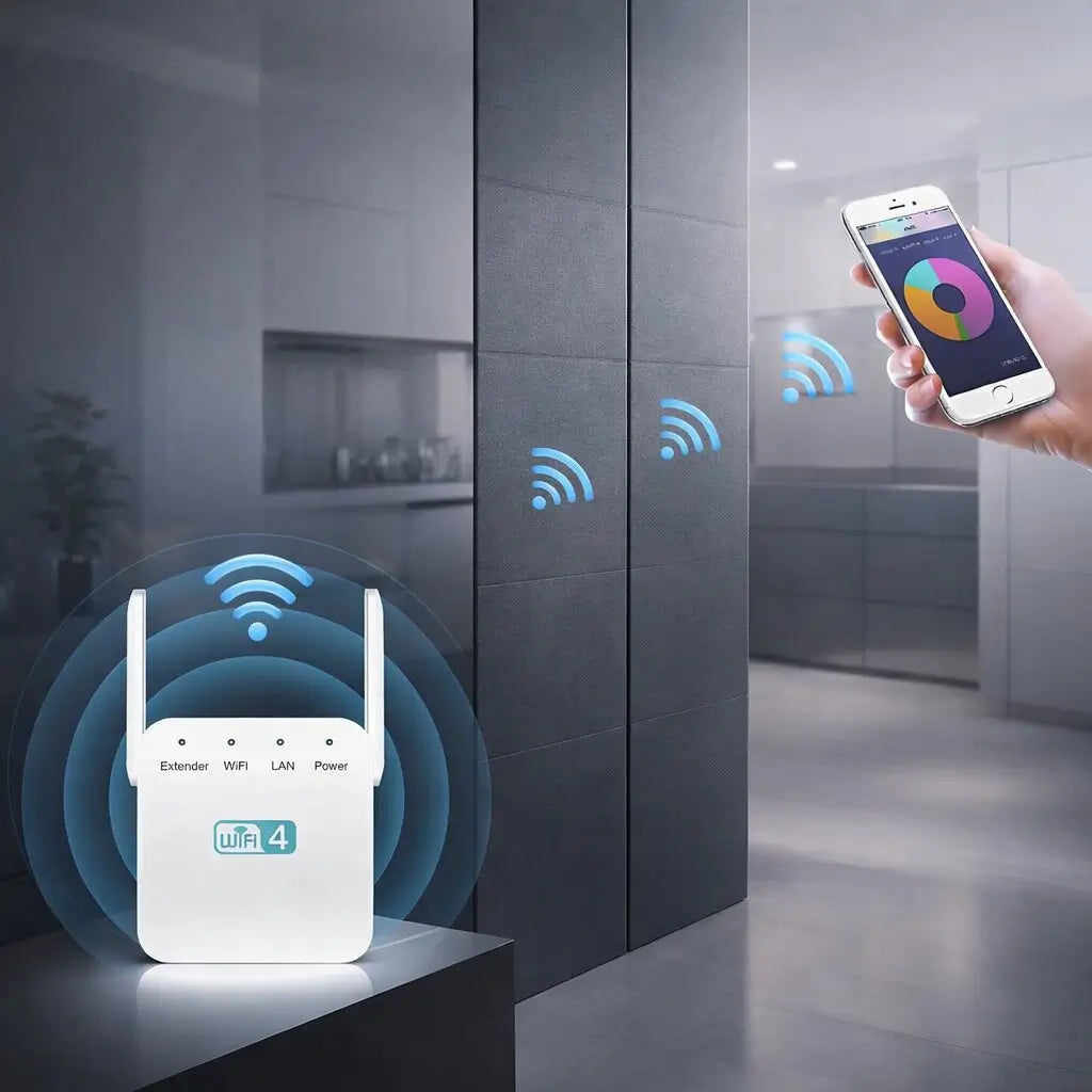 Signalora - Estensore e ripetitore del segnale Wi-Fi con doppia antenna