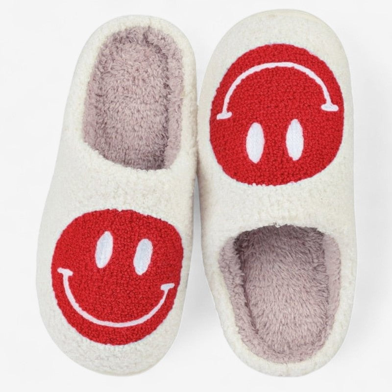 Violet – Slippers with Round Toe and Slip-On Design