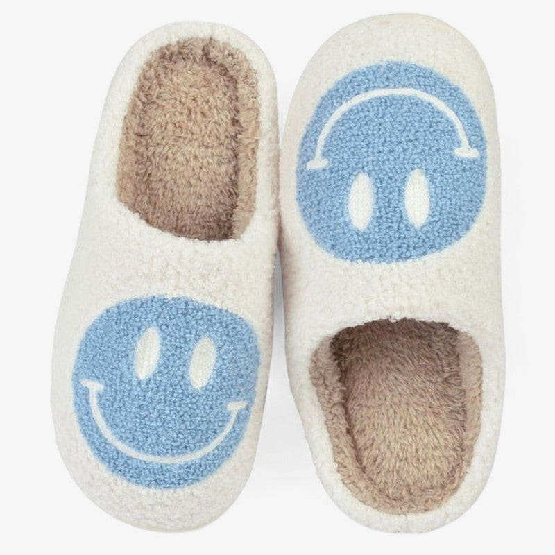 Violet – Slippers with Round Toe and Slip-On Design