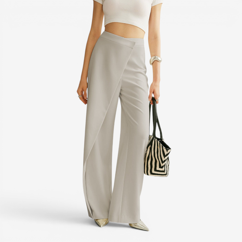 Women’s Elastic Waist Wide Leg Jeans