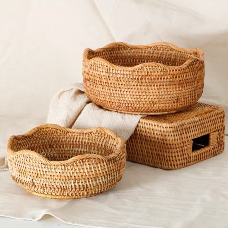 EcoBasket - Stylový úložný koš na kuchyňské náčiní a potraviny