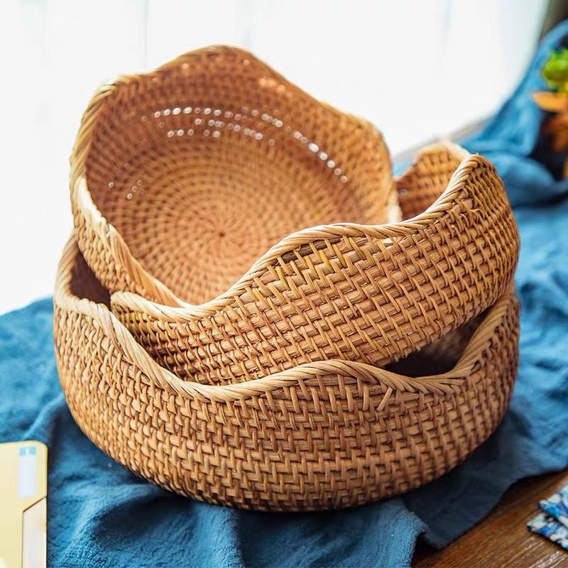 EcoBasket - Stylový úložný koš na kuchyňské náčiní a potraviny