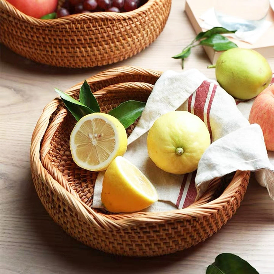 EcoBasket - Stylish storage basket for kitchen utensils and food