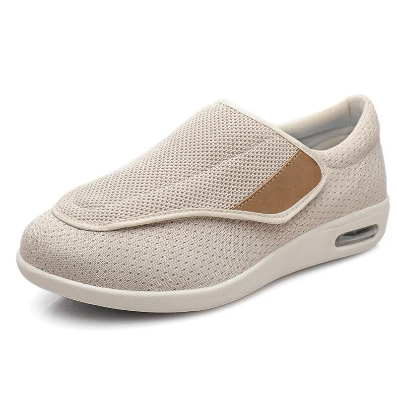 Stefan - Scarpe di supporto per piedi sensibili con suola antiscivolo