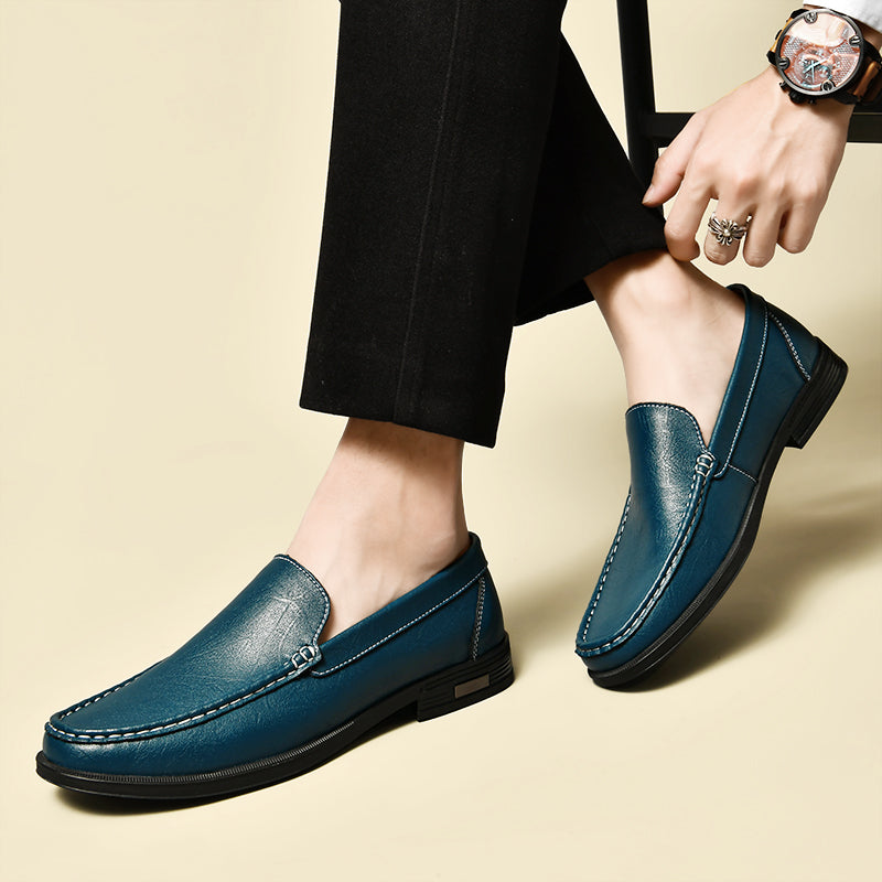 BlissShine - Pantofi Eleganți din Piele pentru Bărbați